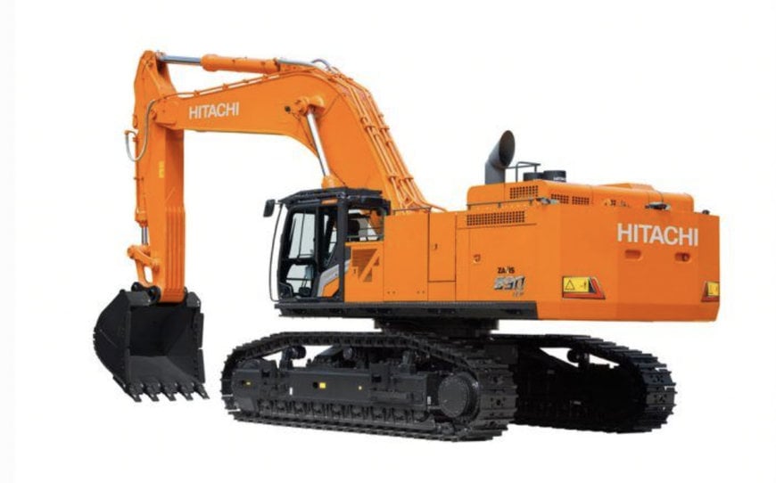 HITACHI NEW STAGE V-KONFORMES ZX890LCH-7-MODELL